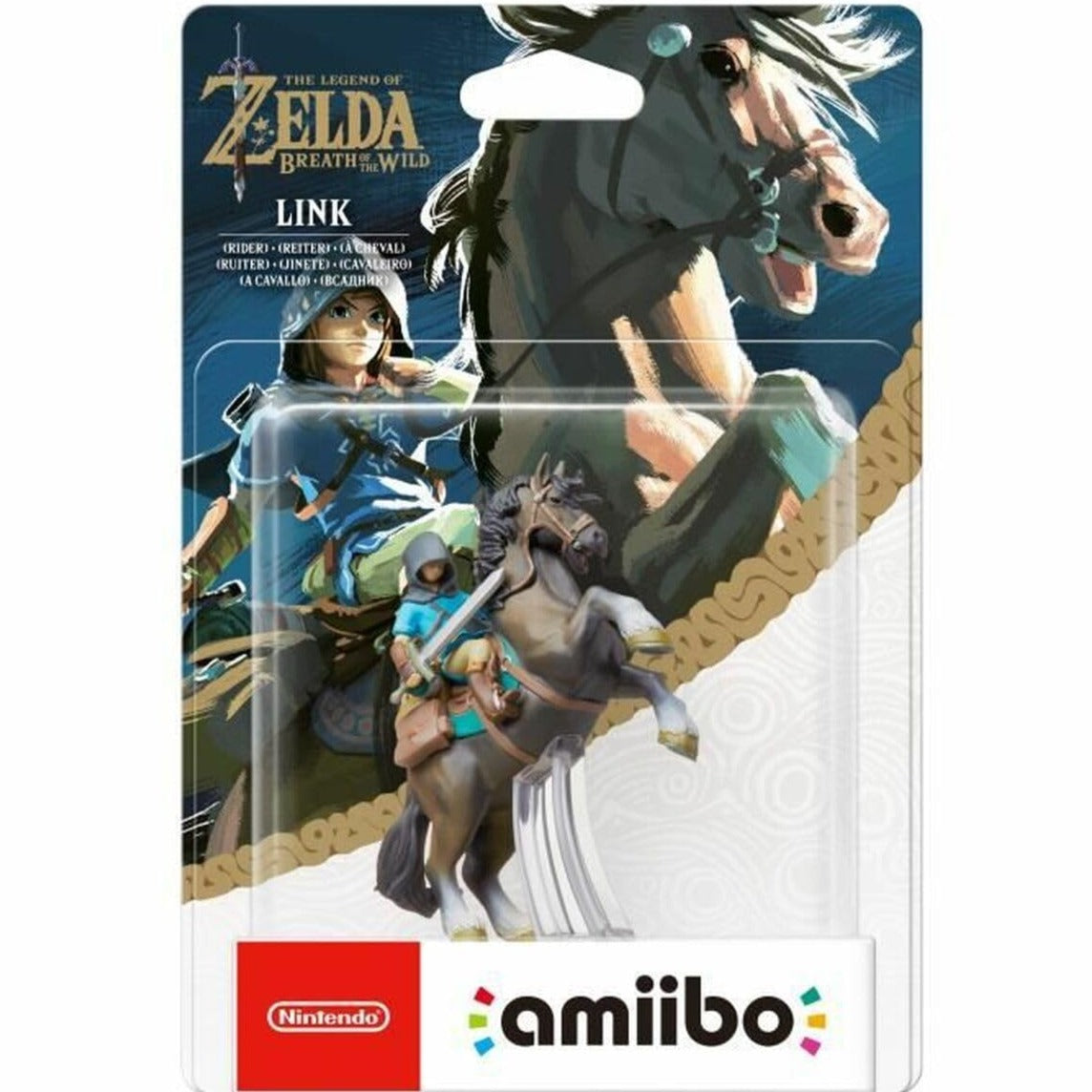 amiibo Link Rider (The Legend of Zelda: Breath of the Wild)