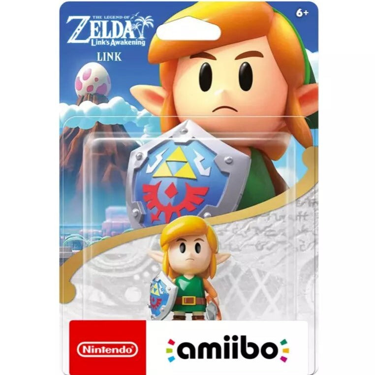 amiibo Link (The Legend of Zelda: Link's awakening)