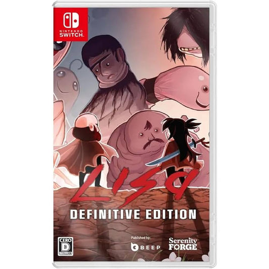 LISA: Definitive Edition NSW (Japan Import)