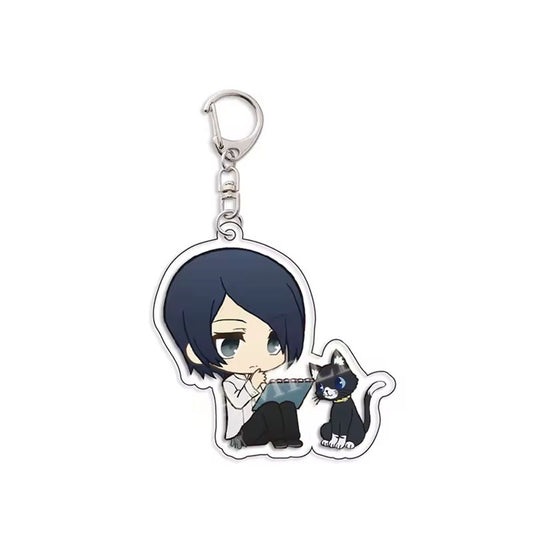 Llavero Acrilico Yusuke Kitagawa (Persona)