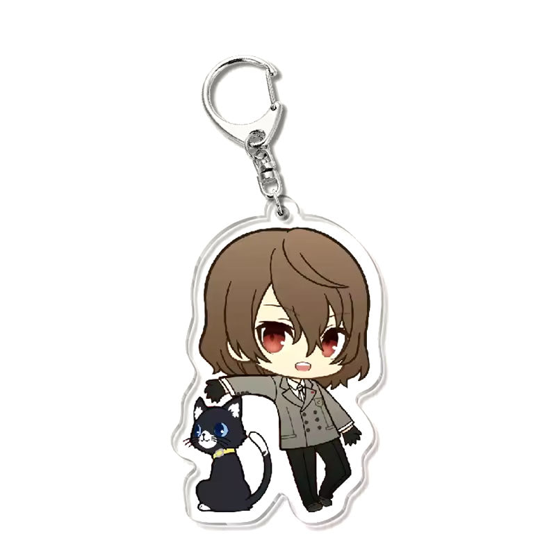 Llavero Acrilico Goro Akechi (Persona)