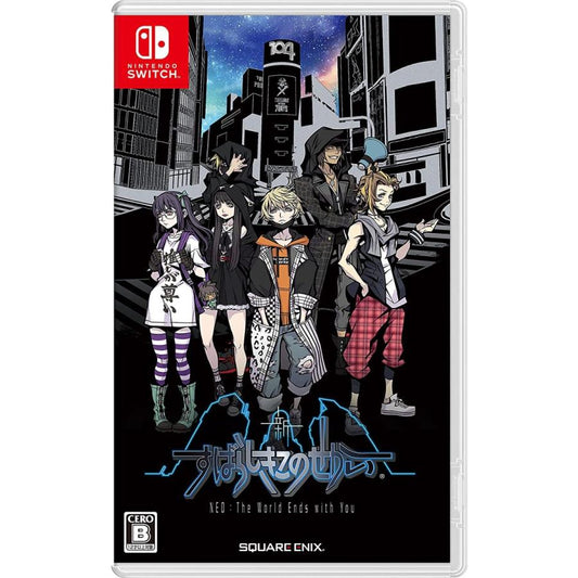 NEO: The World Ends with You NSW (Japan Import)