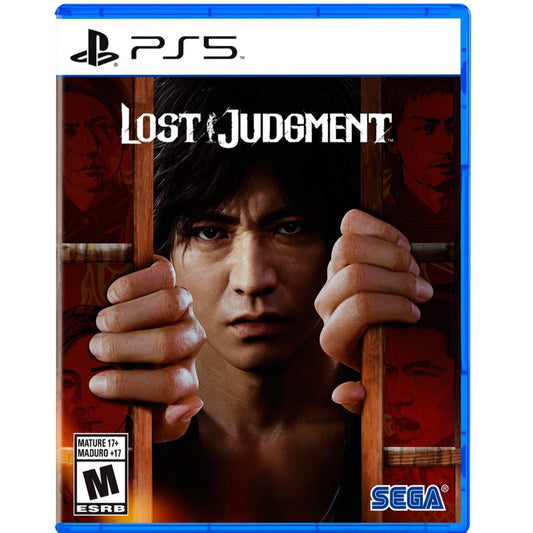 (USADO) Lost Judgment PS5