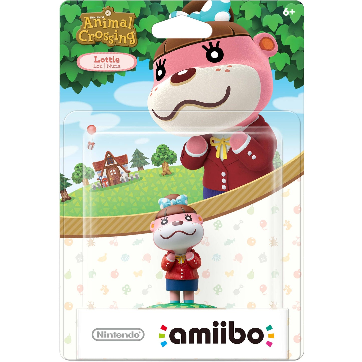 amiibo Lottie (Animal Crossing series)