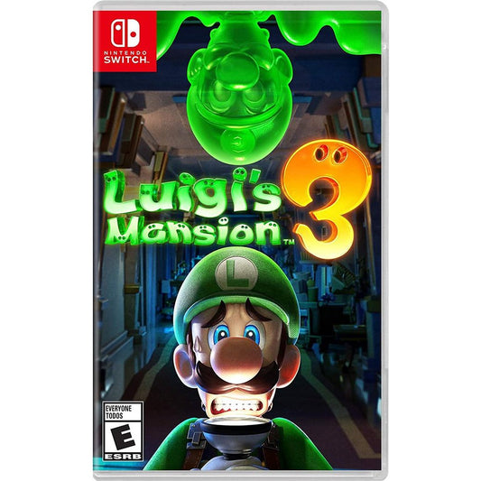 (USADO) Luigi's Mansion 3 NSW