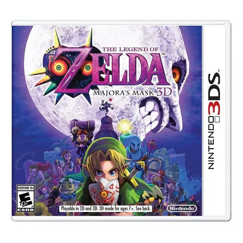 (USADO) The Legend of Zelda: Majora's Mask 3DS