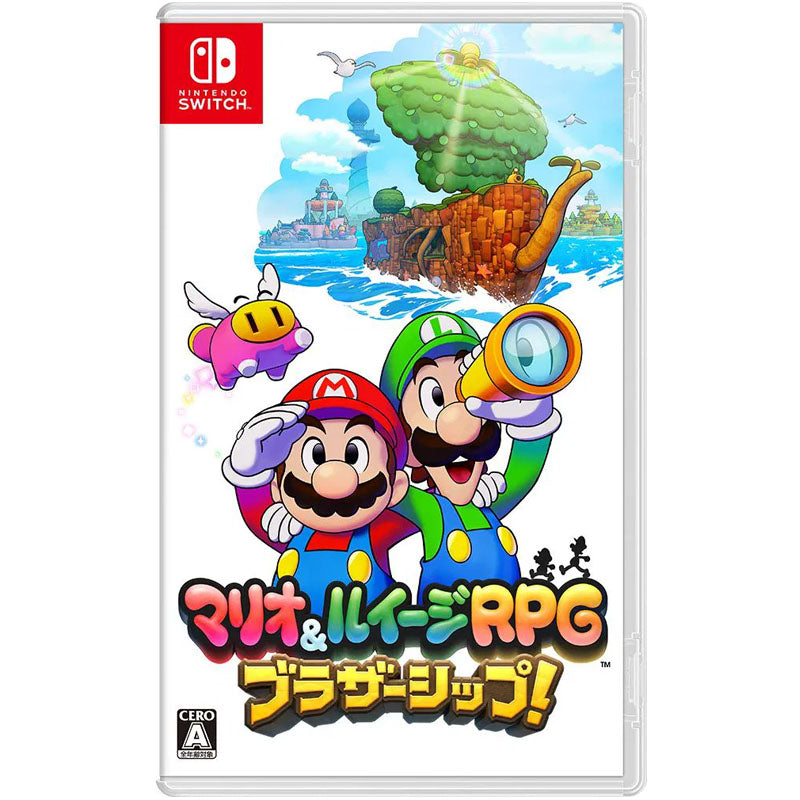 Mario & Luigi: Brothership NSW (Japan Import)