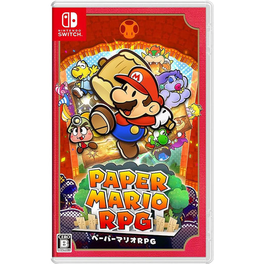 Paper Mario: The Thousand-Year Door NSW (Japan Import)