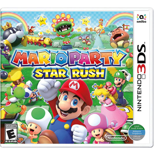 (USADO) Mario Party Star Rush 3DS