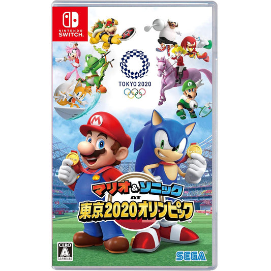 Mario & Sonic at the Olympic Games Tokyo 2020 NSW (Japan Import)