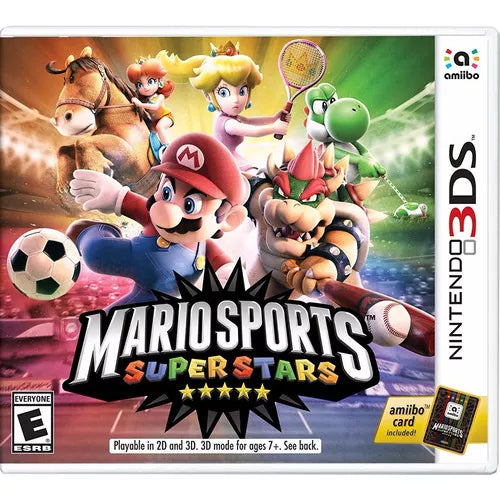 (USADO) Mario Sports Superstars 3DS (Incluye Amiibo Card)