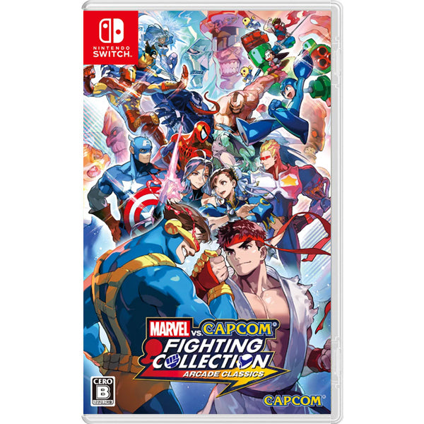 MARVEL vs. CAPCOM Fighting Collection: Arcade Classics NSW (Japan Import)