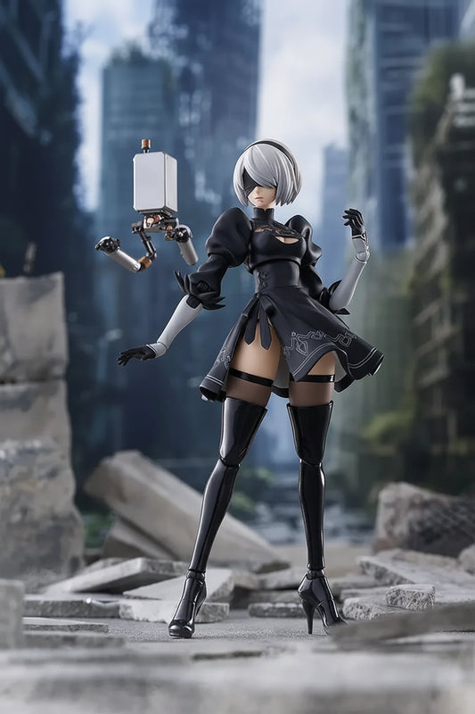 Figura FIGMA 2B Yorha No. 2 Type B (Nier Automata)