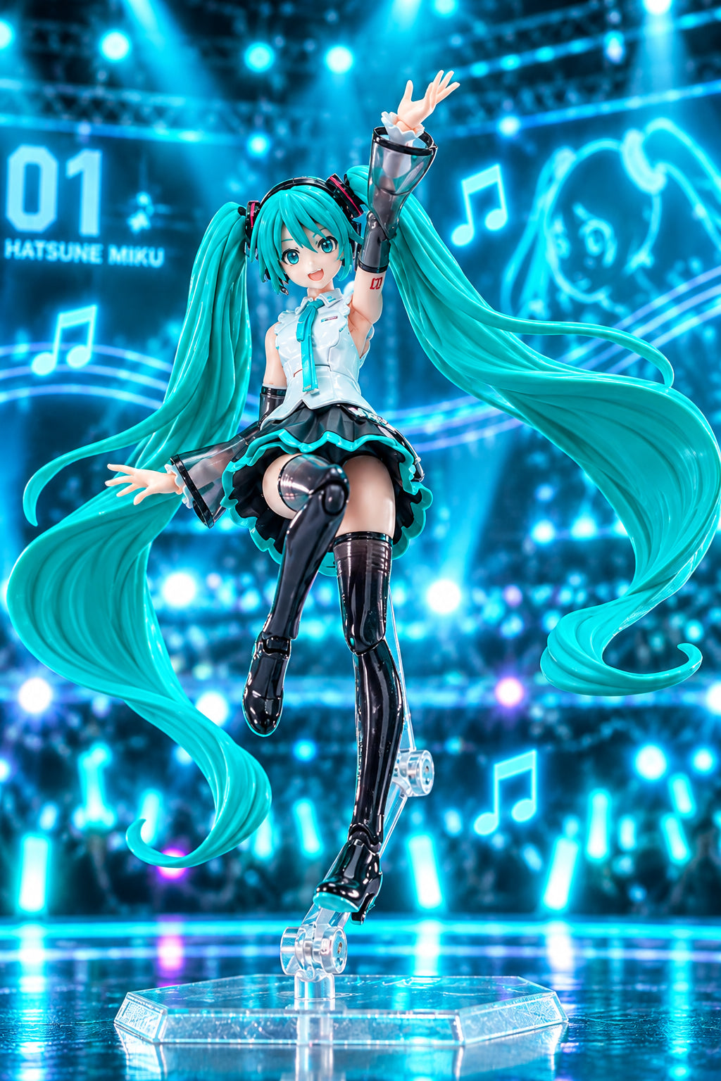 Figura Figma Hatsune Miku Snow Miku NT