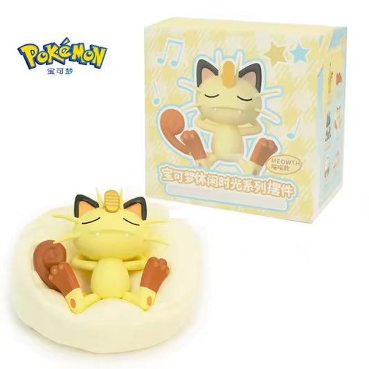 Figura Meowth Casual Time Series Decoration (Pokemon)