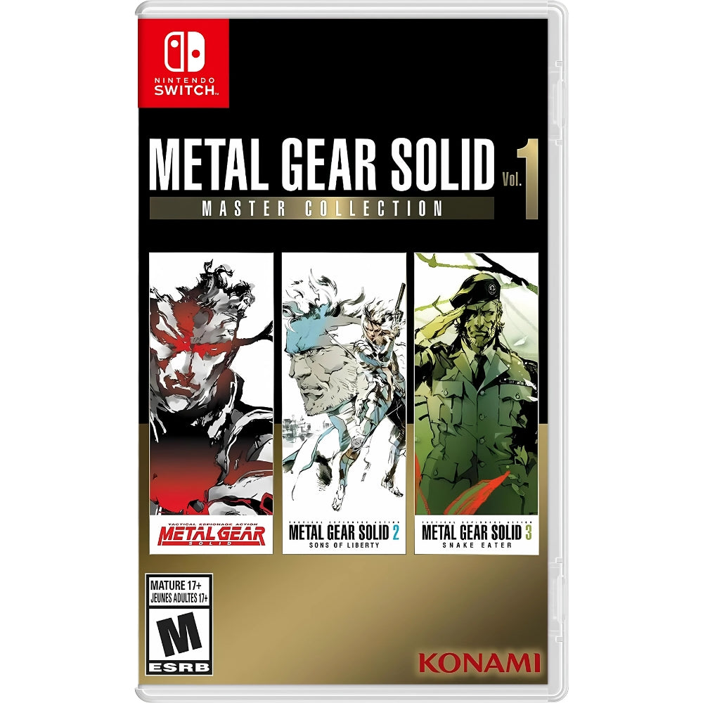 Metal Gear Solid: Master Collection Vol. 1 NSW