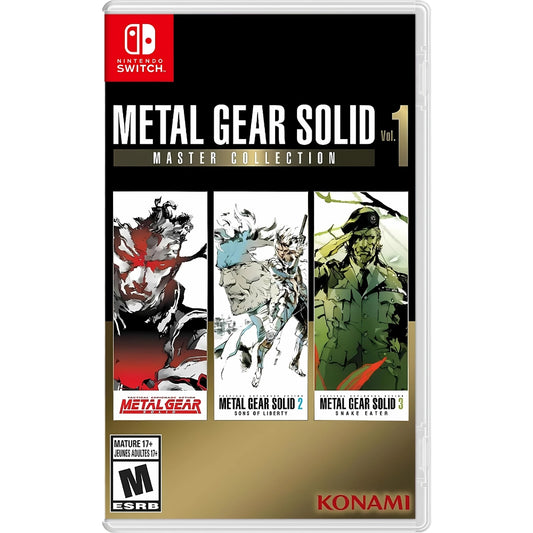 Metal Gear Solid: Master Collection Vol. 1 NSW