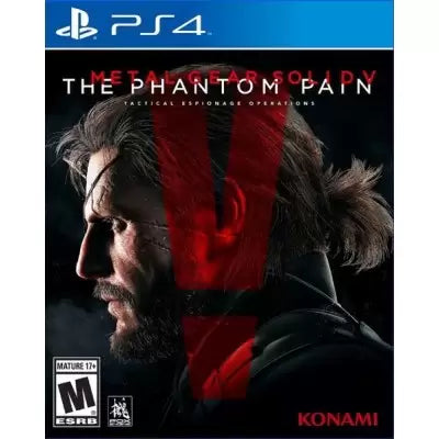 (USADO) Metal Gear Solid V The Phantom Pain PS4