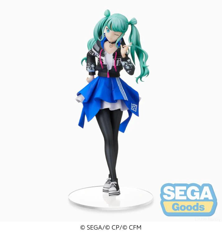 Figura Hatsune Miku Street Sekai