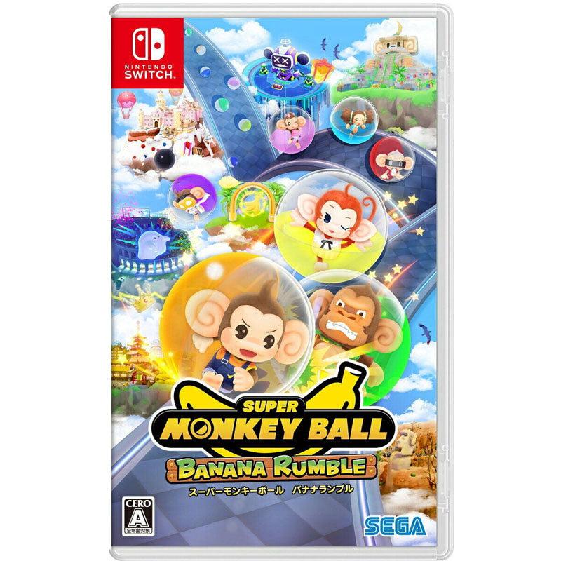 Super Monkey Ball Banana Rumble NSW (Japan Import)