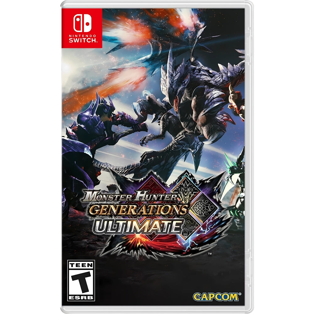 Monster Hunter Generations Ultimate NSW