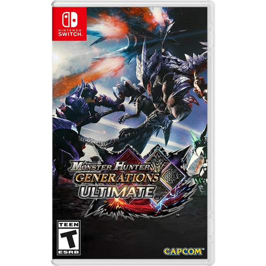 Monster Hunter Generations Ultimate NSW
