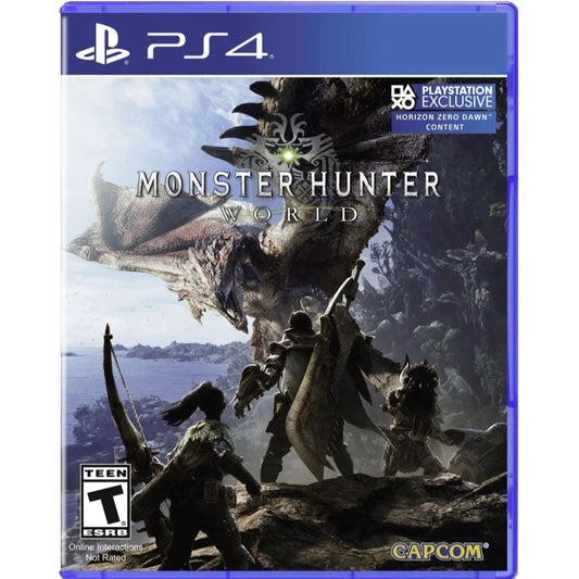 (USADO) Monster Hunter World PS4