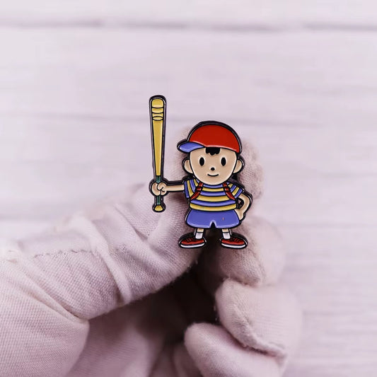 Pin Ness (Earthbound)