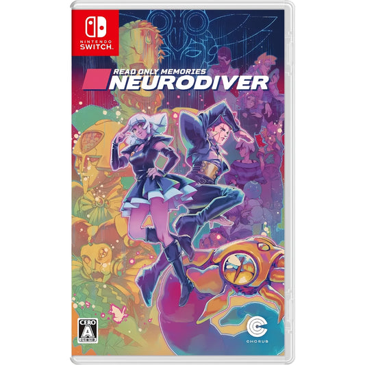 Read Only Memories: NEURODIVER NSW (Japan Import)