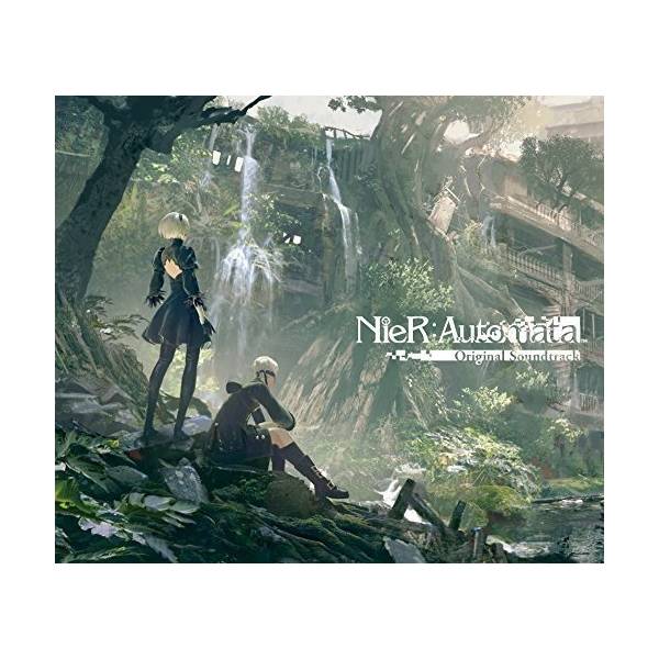 (Caja Dañada) Nier Automata Original Soundtrack 3CD (Japan Import)