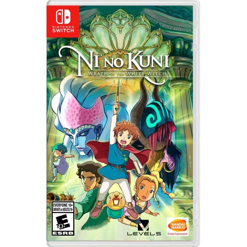 Ni no Kuni: Wrath of the White Witch NSW