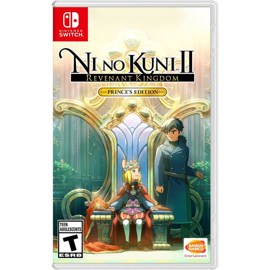 Ni No Kuni II Revenant Kingdom Prince Edition NSW