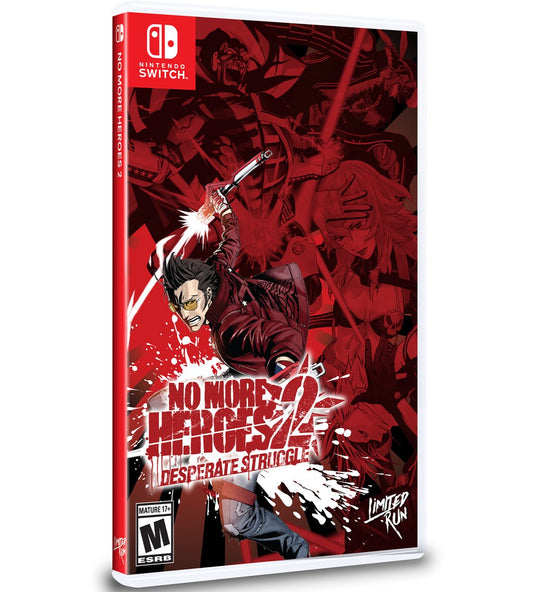 No More Heroes 2: Desperate Struggle NSW (LRG)