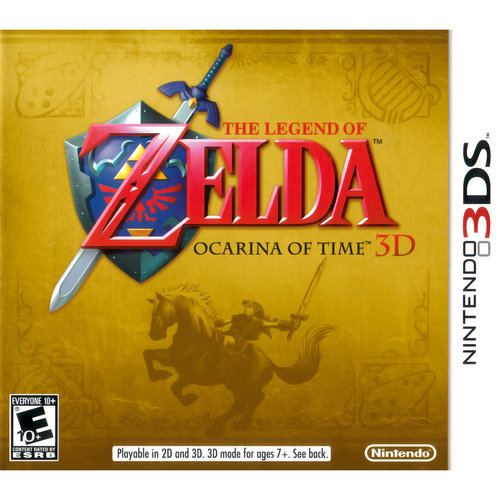 (USADO) The Legend of Zelda: Ocarina of Time 3DS