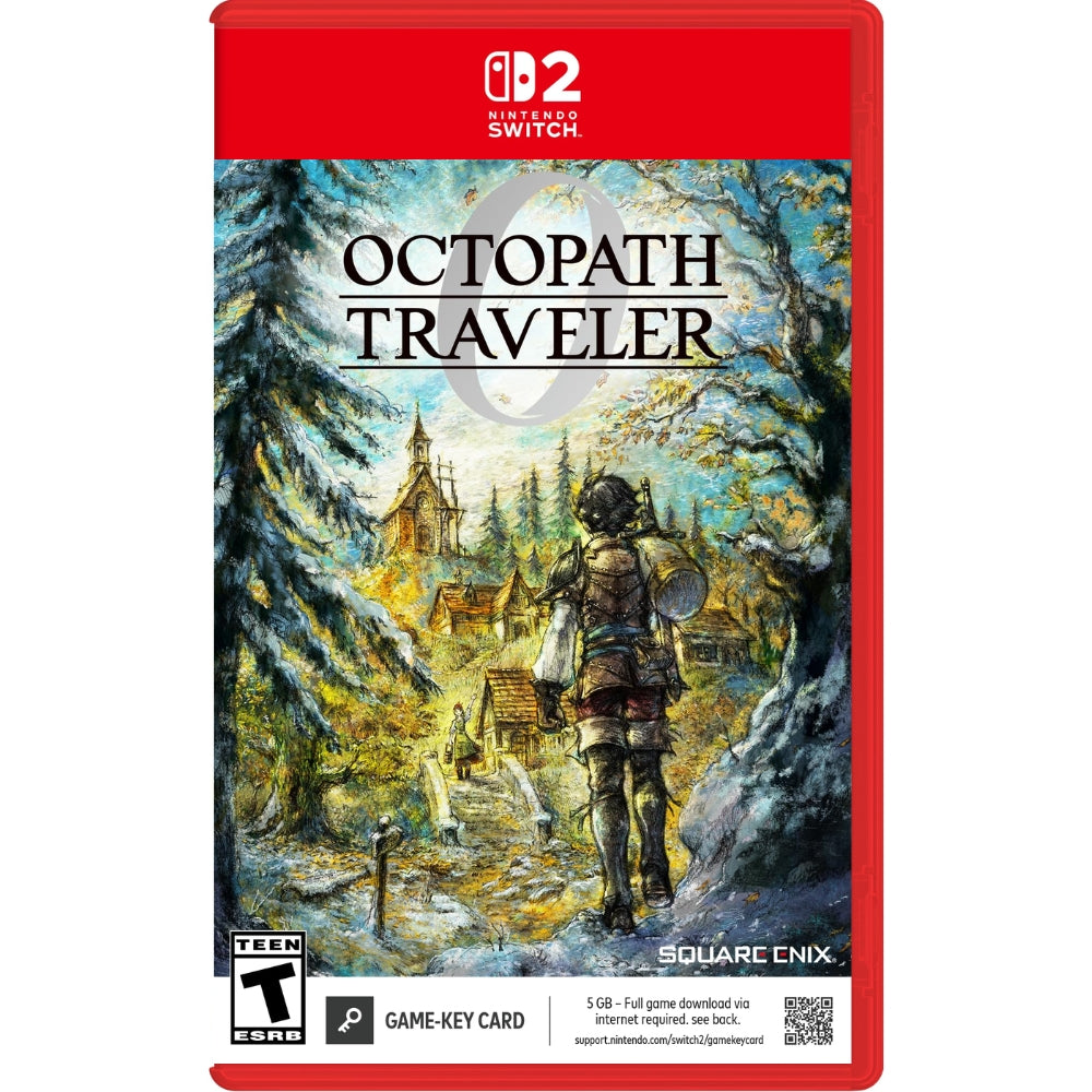Octopath Traveler 0 Nintendo Switch 2
