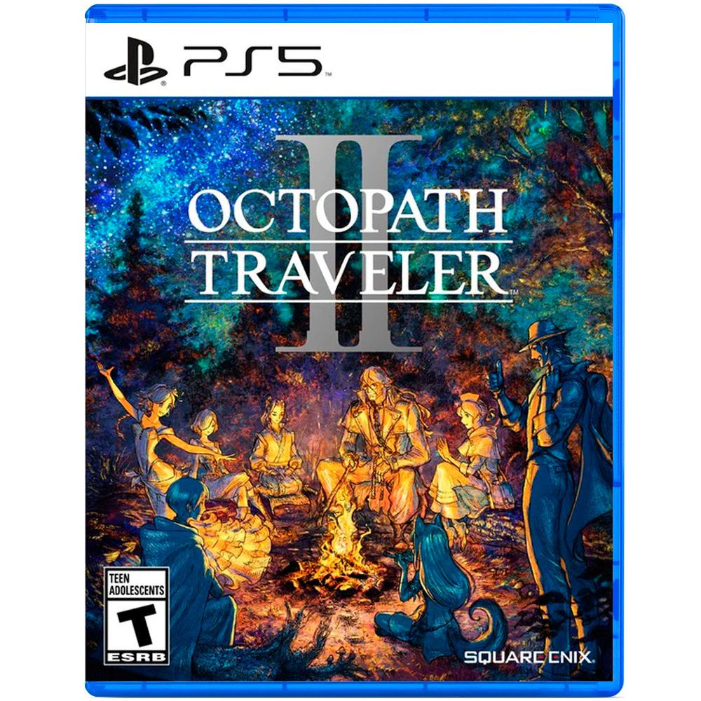 (USADO) Octopath Traveler II PS5