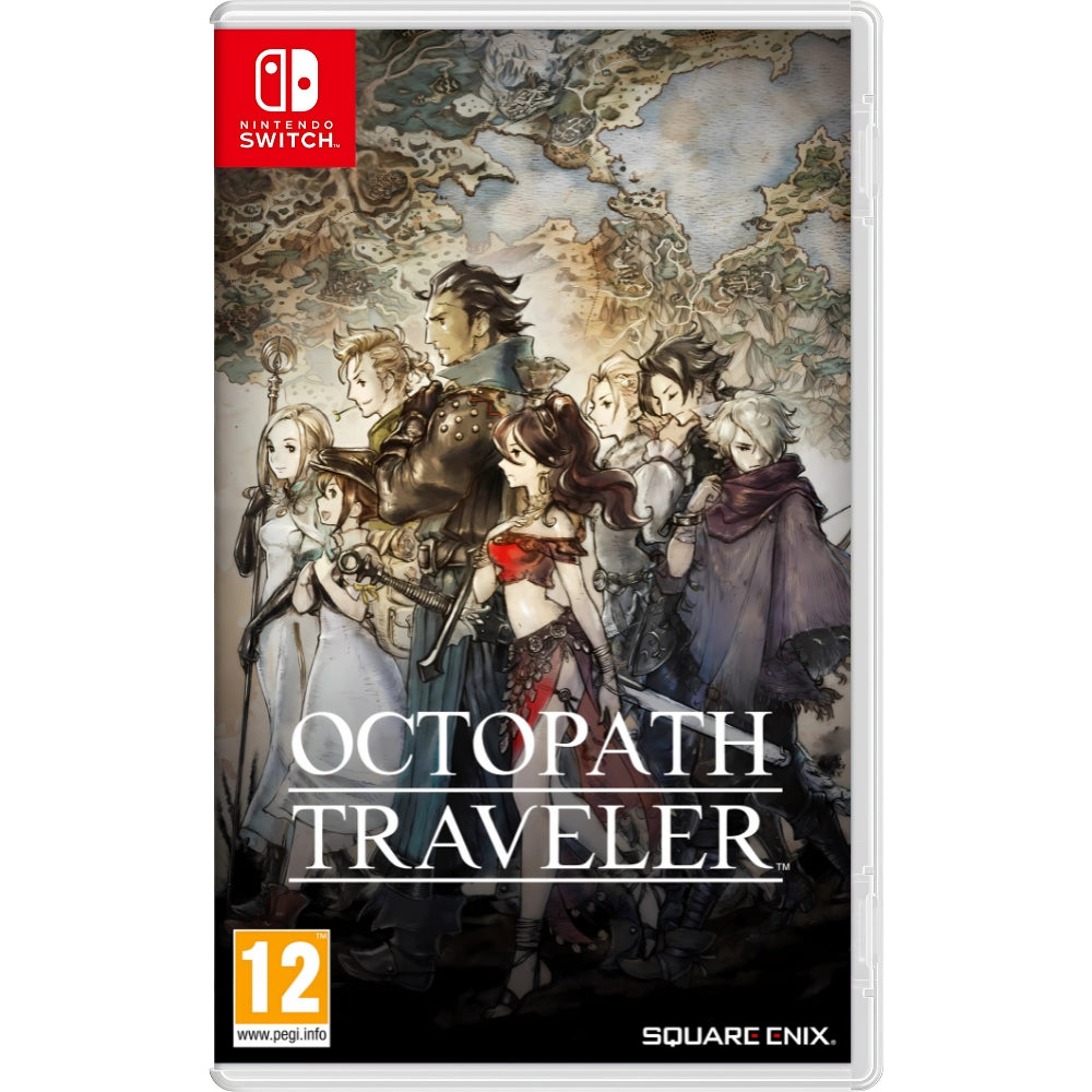 Octopath Traveler NSW (Euro Import)