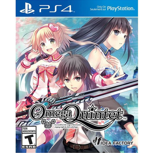 (USADO) Omega Quintet PS4