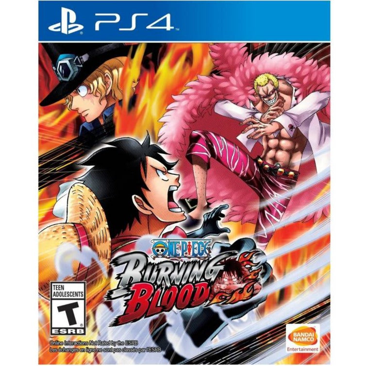 (USADO) One Piece Burning Blood PS4