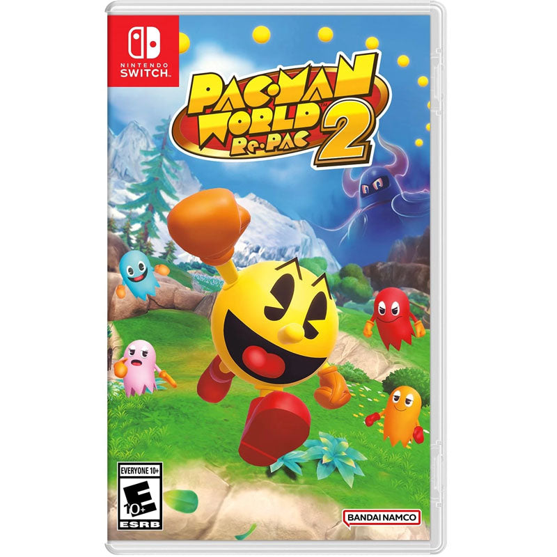 PAC-MAN WORLD 2 Re-PAC NSW
