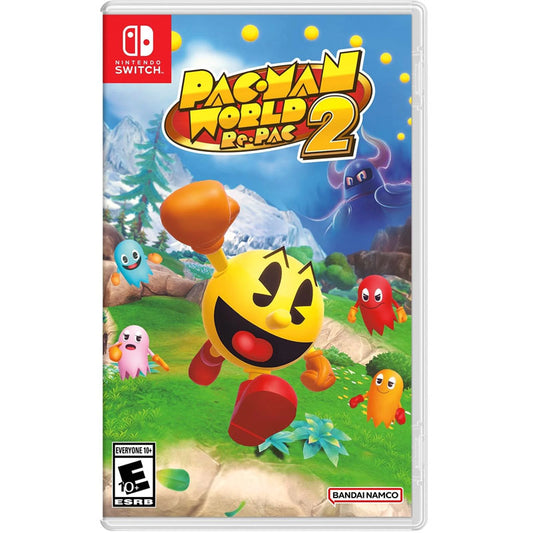 PAC-MAN WORLD 2 Re-PAC NSW