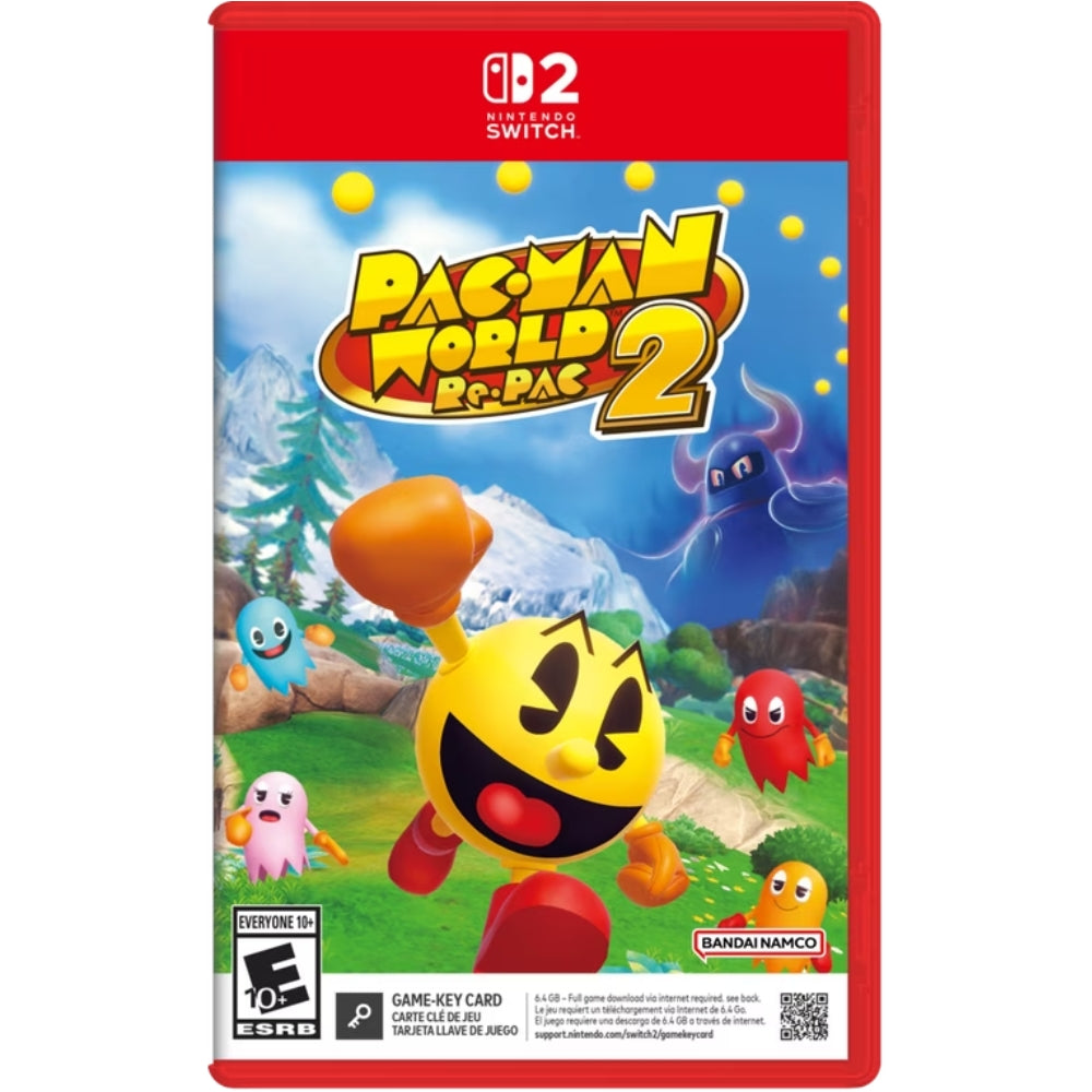 PAC-MAN WORLD 2 Re-PAC Nintendo Switch 2