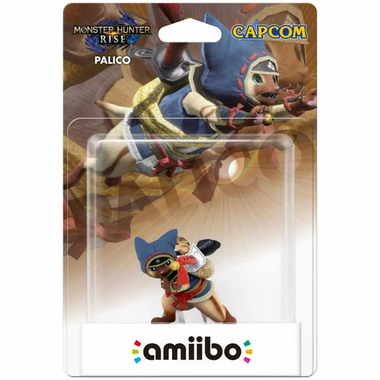 amiibo Palico Otomo Airou (Monster Hunter series)