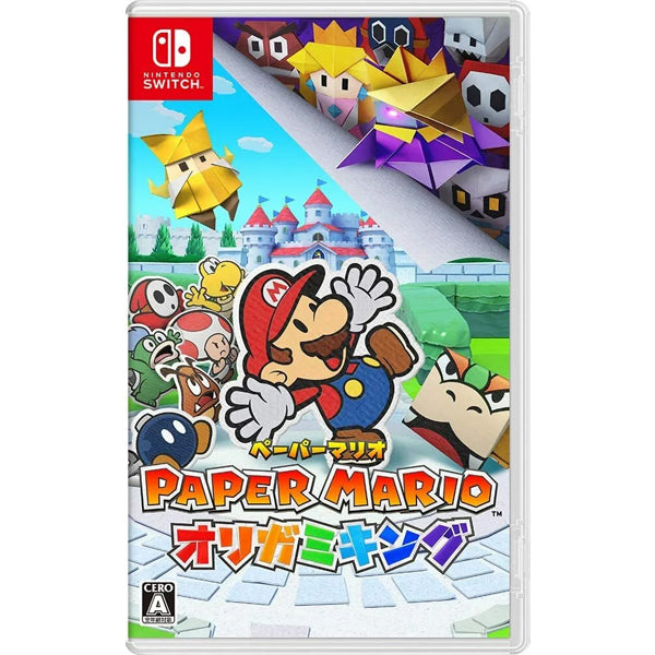 Paper Mario The Origami King NSW (Japan Import)