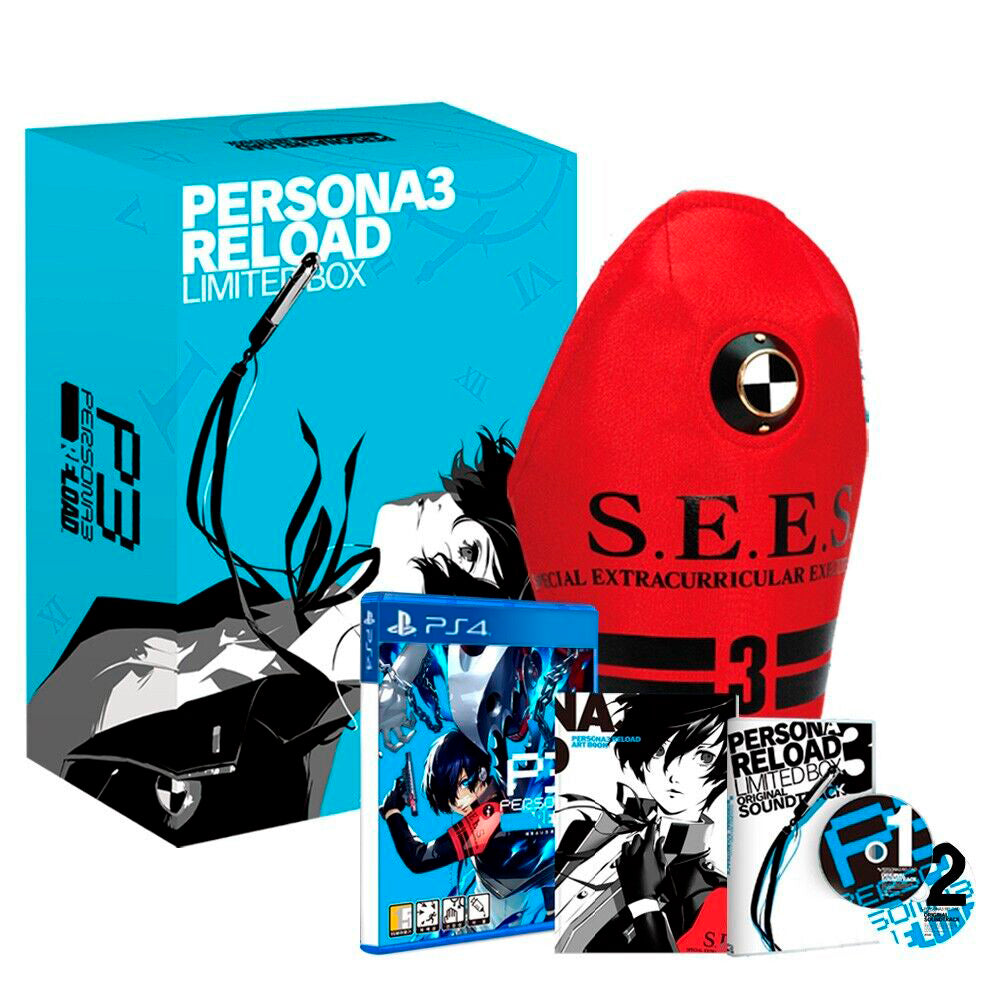 Persona 3 Reload Limited Box PS4 (Juego solo en Japonés)