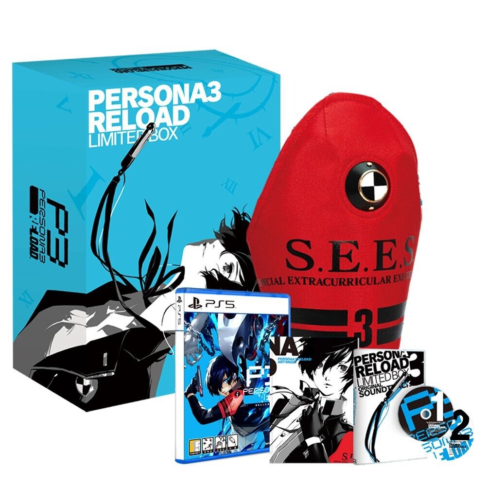 Persona 3 Reload Limited Box PS5 (Juego solo en Japonés)