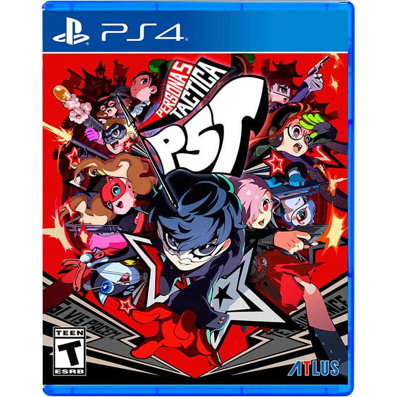 Persona 5 Tactica PS4