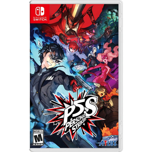 Persona 5 Strikers NSW