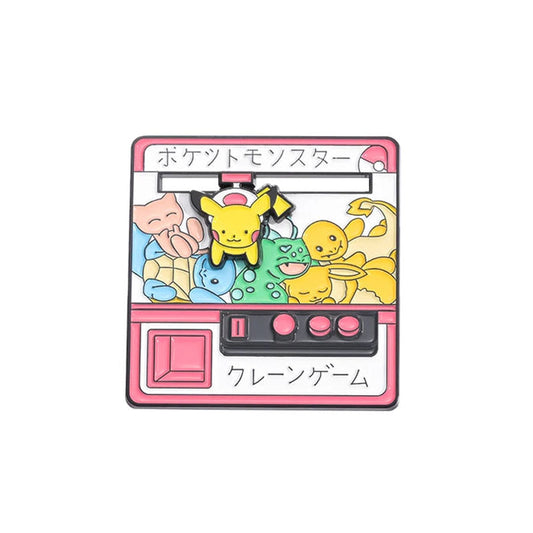 Pin Pokemon Crane Game