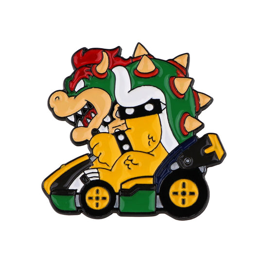 Pin Bowser